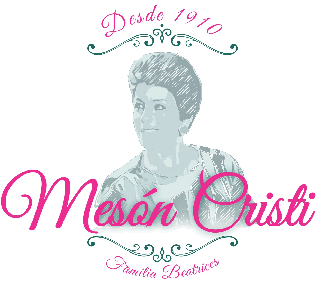 Mesón Cristi — Familia Beatricita, desde 1910
